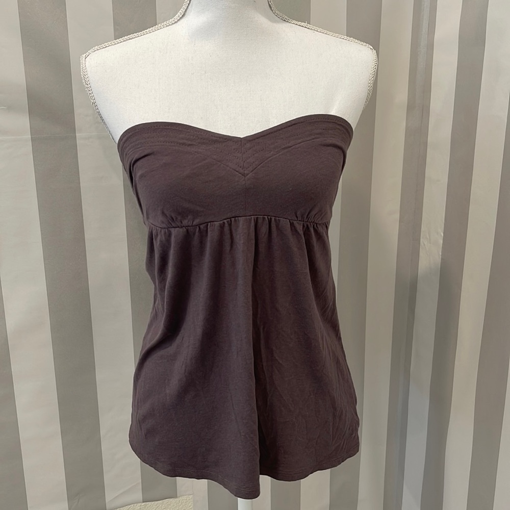 American Eagle strapless top